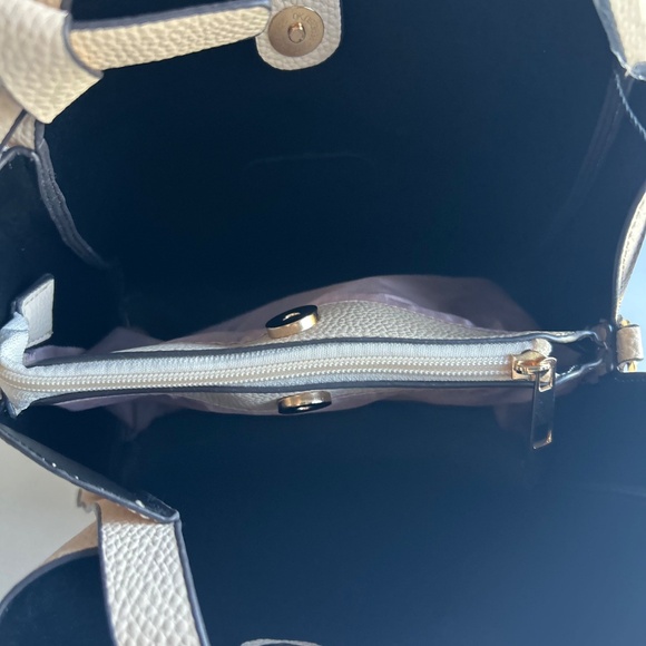 New Kate Spade Light Pink Faux Pebble Leather Small Tote - Picture 11 of 13